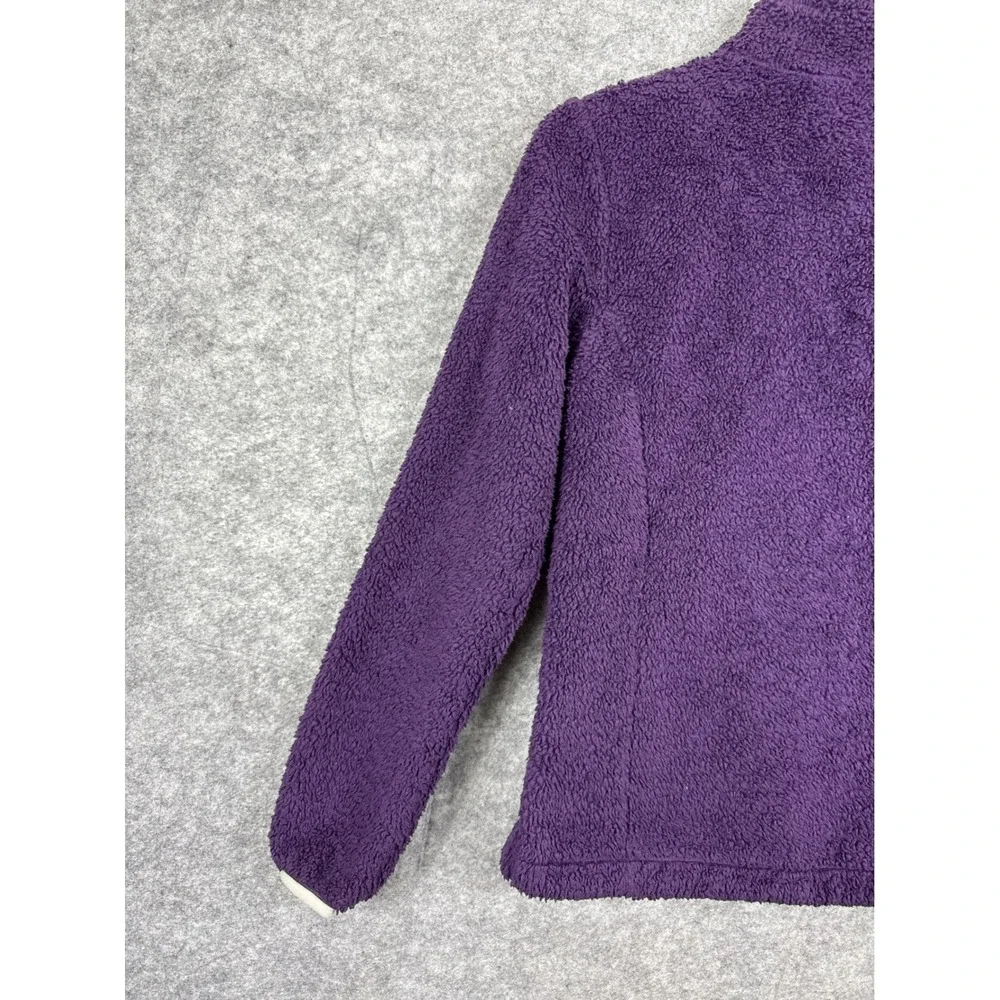 The North Face Osito 2 Fleece Jacket‎ Purple Full Zip Womens Small CXN2 F14